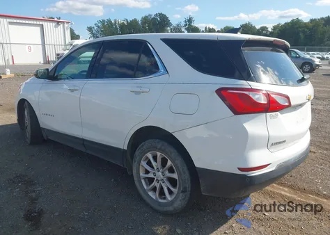 2018 Chevrolet Equinox Lt z USA, uszkodzony, nr VIN 3GNAXSEV1JS593269